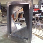 custom fabricated steel